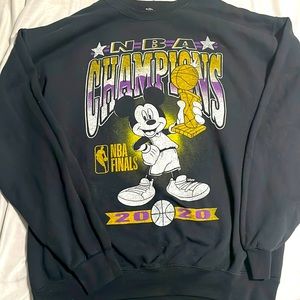 Vintage Mickey Laker Sweatshirt